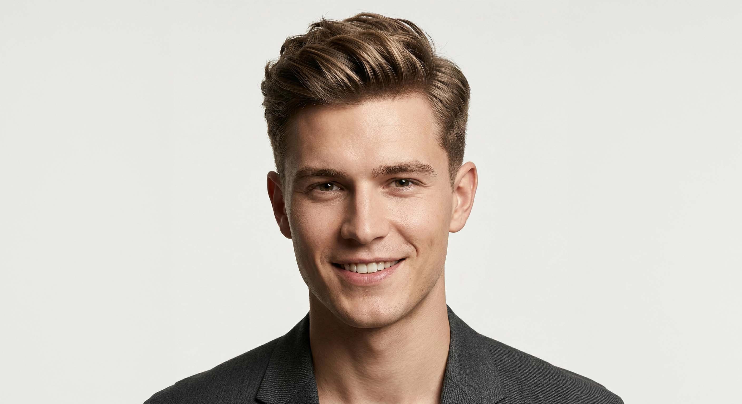 Hairline Realism Analysis Frontal View Hairline